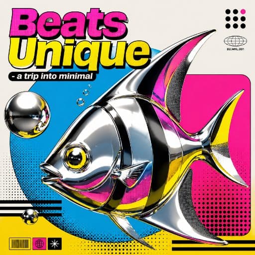 Beats Unique by Zenn Cheop — short run vinyl pressing via vinylfunders.com