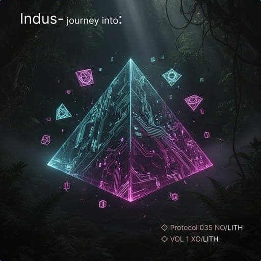 Indus by Zenn Cheop — short run vinyl pressing via vinylfunders.com